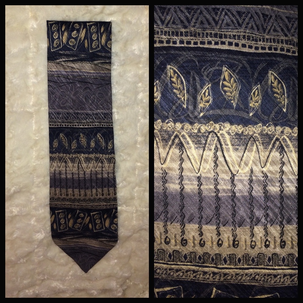 Blue Tie